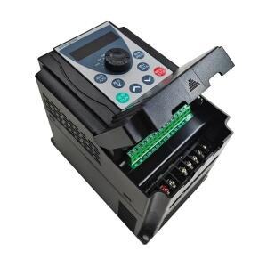 2.2kw 단상 삼상 380V VFD 주파수 변환기 모터 속도 컨트롤러 220V/380V 인버터 산업용 제어