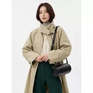 OUI MAIS NON Barren trench jacket