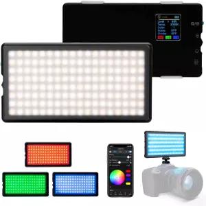 Lume Cube Panel Pro 2.0 RGB 카메라 라이트 사진 및 영상 촬영용 소니 니콘 캐논 파나소닉 후지 등 호환