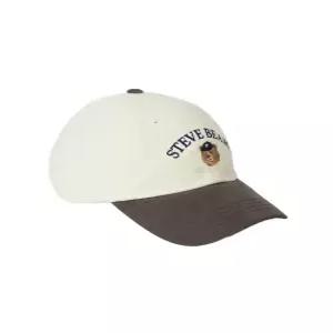 후아유 Steve Head Embroidery Ball Cap / WHACG4921A