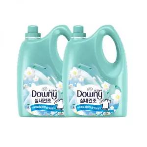 다우니 섬유유연제 실내건조 4L x 2