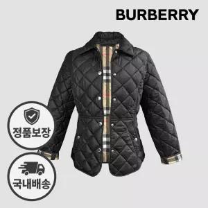 버버리 여성 퀄팅 자켓 81114591 81222791 카트론 CAWTHORNE 누빔