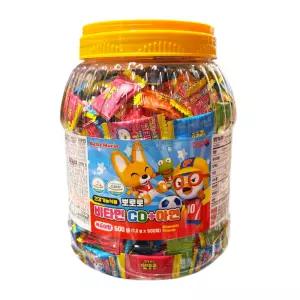 뽀로로 비타민C&D + 아연 500정