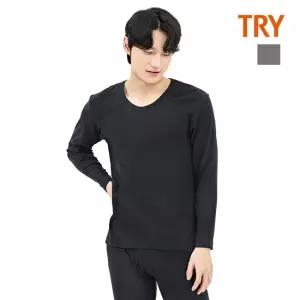 TRY 정품 남성용 초강력 보온성 양면 웜 기모 내의