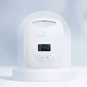 [옷자락]옷자락 미니멀 무선 LED UV 48W 파워 네일 젤램프 셀프네일