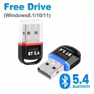 Pc 용 Bluetooth 어댑터 Usb 5.4 5.3 5.1 스피커 마우스 키보드 동글 수신기 음악 오디오 송신기