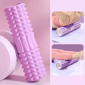 돌기 45cm 폼롤러 스트레칭 지압 필라테스 전신마사지 마사지 기 요가용품 스트레칭 종아리