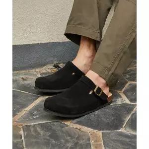 CHUBASCO 칸토 백스트랩 뮬 CANTO CC2401 블랙