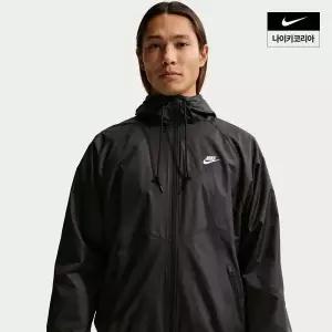 나이키 NIKE 윈드러너 남성 라인드 재킷 HV8370 010 LE1220878897