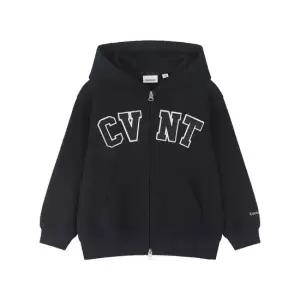 커버낫 키즈 CVNT 웜온 플리스 후드집업 네이비 CK2604HZ06DN