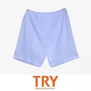트라이) 순면 순면소재 여성 사각 드로즈 시원한스타일 학생속바지 쾌적한느낌 청결감