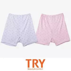 트라이) 사랑스러운 패턴 순면 소재 여성 속바지겸 여성속옷 쾌적한 치마속바지 속쫄바지