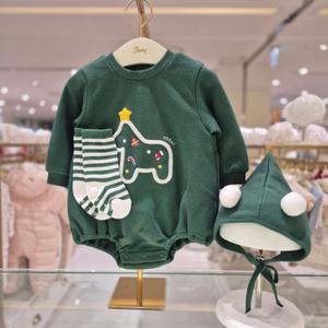 [AK수원점] [에뜨와] 메리해피바디수트SET(GREEN)