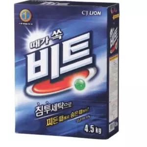 CJ 비트4.5KG 세탁잡화 화장실 표백 소독 케어 빨래 생활용품 JaWC13F33