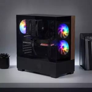 주연테크 시프트 D6245K58-A32G1T 인텔 코어 울트라5 시리즈2 245K RTX 5080 32GB 1TB 하이엔드 데스크탑
