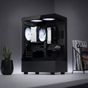 주연테크 시프트 D322556-A16G512G 인텔 코어 울트라5 시리즈2 225 RTX 5060 16GB 512GB 게이밍 데스크탑