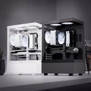 주연테크 시프트 D396X97XT-A32G1T AMD 라이젠5-6세대 9600X RX 9070 XT 32GB 1TB 게이밍 데스크탑