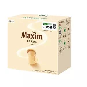맥심 Pay 커피믹스 화이트골드 N 400T