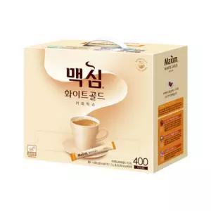 맥심 출퇴근용 믹스 화이트골드 스틱 400T