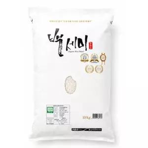 농협 26년 햅쌀 유기농 백세미 오분도미 현미10kg 석곡