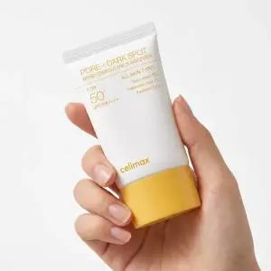 [1+1/TXA/화잘먹] 셀리맥스 트라넥삼산 브라이트닝 잡티 선크림 50ml 더블 기획
