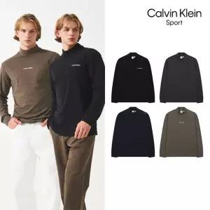 [Calvin Klein] CK 26FW 양면기모 모크넥 4종,남성