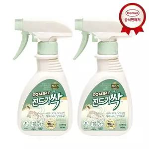 컴배트 진드기싹 스프레이 290ml x2개