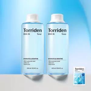 NEW 토리든 다이브인 저분자 히알루론산 토너 300ml, 2개 1027519