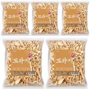국산 말린 도라지 500g 5개 건도라지 (2.5kg)