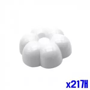 충격 소음 방지 문 손잡이 받침대 x21개 문손잡이범퍼 [BEZ57953]