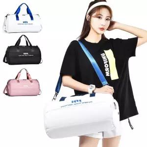 여성 스포츠백 헬스 운동 남성 여행 헬스가방 헬스 가방 스포 츠 티 보스턴백 여행 운동 크로스백 망치