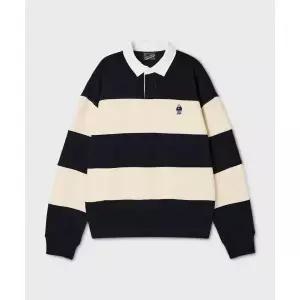 [정품] 후아유 WHO.A.U Steve Rugby Sweatshirt / WHMAG4924U