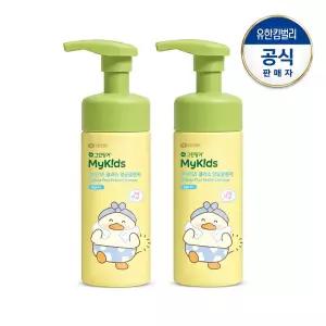[그린핑거] 마이키즈 플러스 푸아 얼굴클렌저160mlX2개