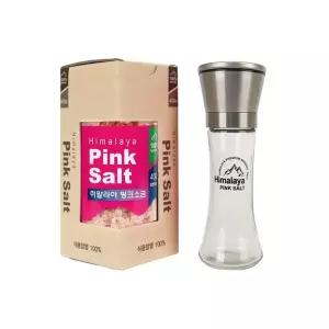 MUSO 히말라야 핑크소금 400gX1개입+그라인더(180g)