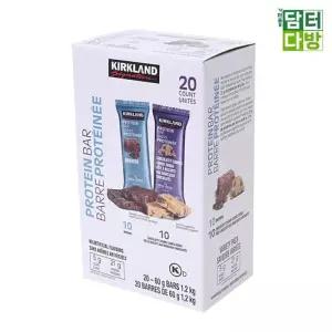 [RGO0Q083]커클랜드 시그니춰 프로틴 바 60g x 20ct 간식