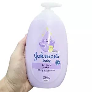 존슨즈 베이비 베드타임 로션 500ml x 1개