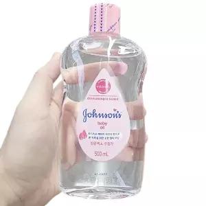 존슨즈 베이비 오일 500ml x 1개