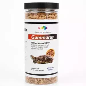 레인보우 감마루스 1000ml 100g 거북이 먹이 사료 밥