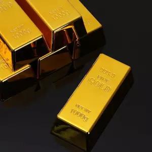 럭키 골드바 1000g 모형 가짜금괴 aBB3AD 금덩어리 골든바