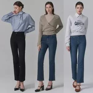 [뱅뱅] 26FW 여성 라이크라 데님 3종