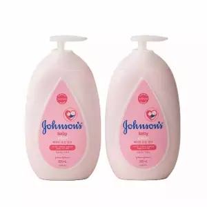존슨즈베이비 핑크로션 500mL 2입