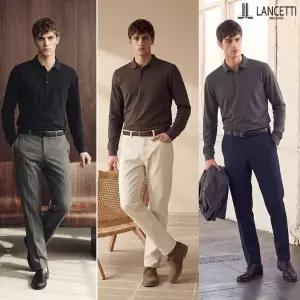 [니콜생질르]26 FW 란체티 남성 긴팔 카라티셔츠 3종
