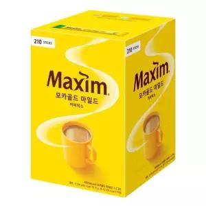 동서 맥심 모카골드 커피믹스 210개입 1개