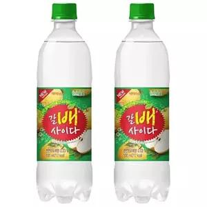 [하프클럽/기타]해태음료 갈배사이다 500ml x  24PET