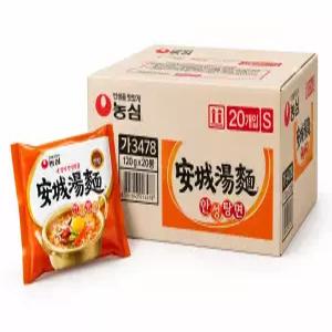 농심 안성탕면 125g, 40개