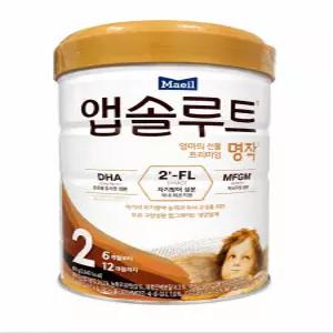 엄마의 선물 프리미엄 명작 2FL 2단계 800g, 5개