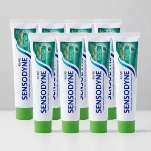 센소다인 오리지날 플러스 치약 유칼립투스 100g 8개