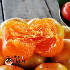 첫출하 씨없는 청도반시 5kg/홍시용/직접 익혀먹는 홍시