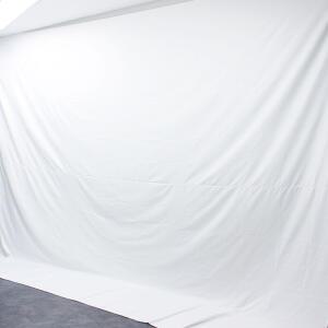 흰색 대형천 배경천 행사천 WM73004 /450cm 제막식 무대막제작