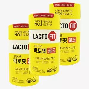 종근당건강 락토핏 생유산균 골드 2g x 50포 3박스 V